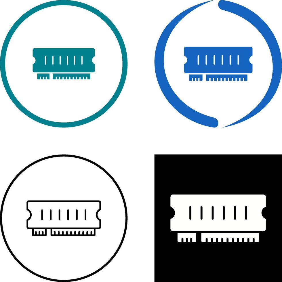 Ram Icon Design vector