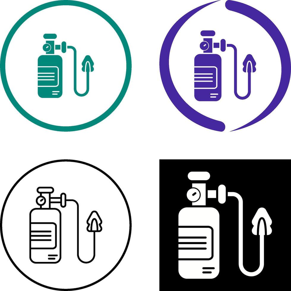 Oxygen Icon Design vector