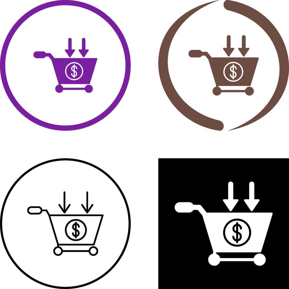 Commerce Icon Design vector