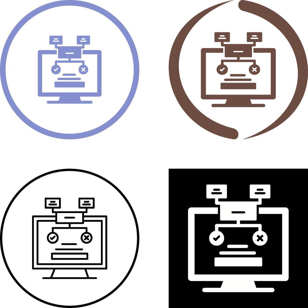 Methodology Icon Design vector