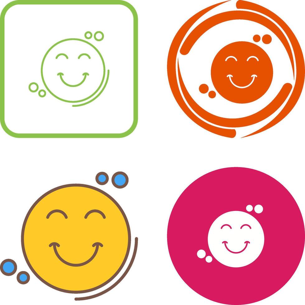 diseño de icono de sonrisa vector