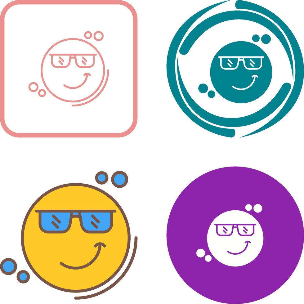 Cool Icon Design vector