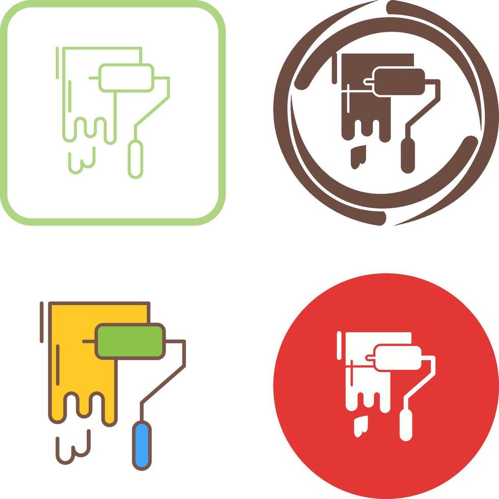 Painting Icon Design vector