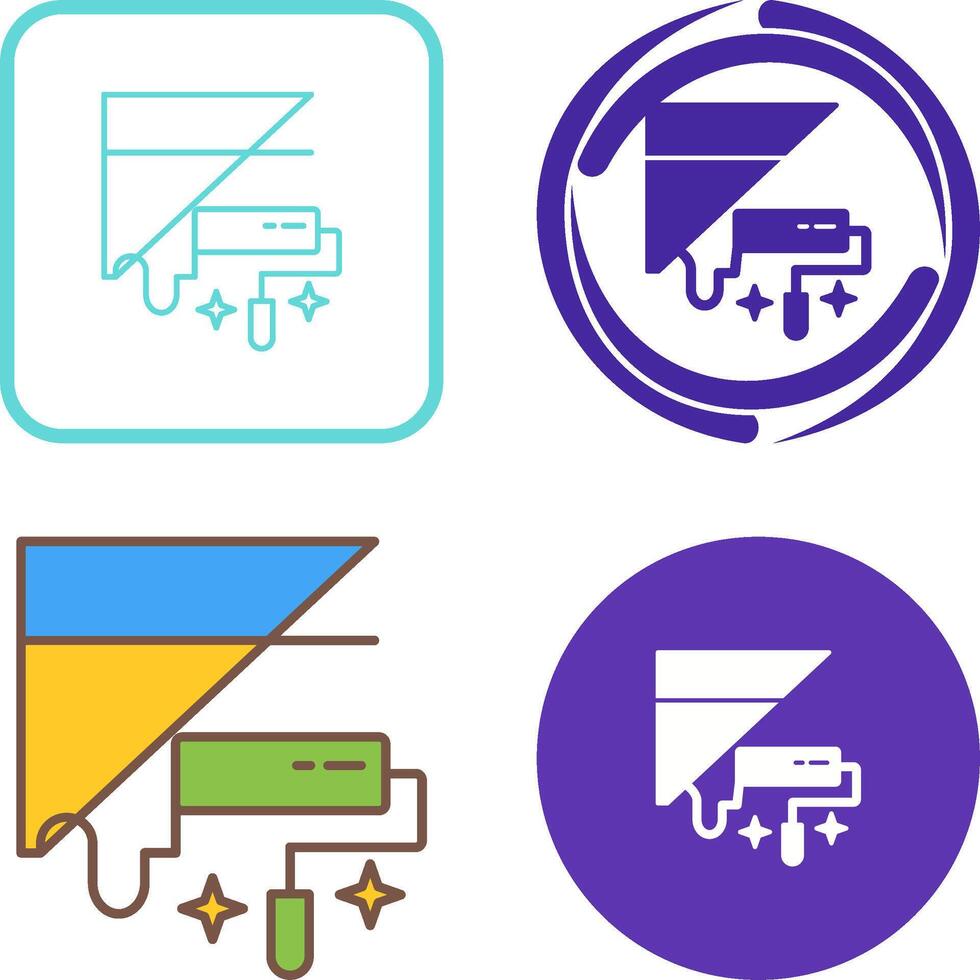 Paint Icon Design vector