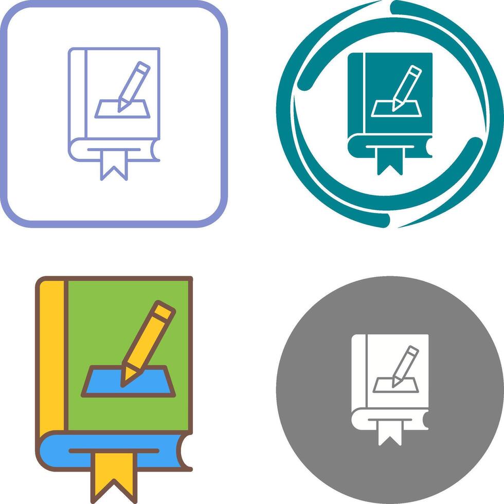 Editing Icon Design vector