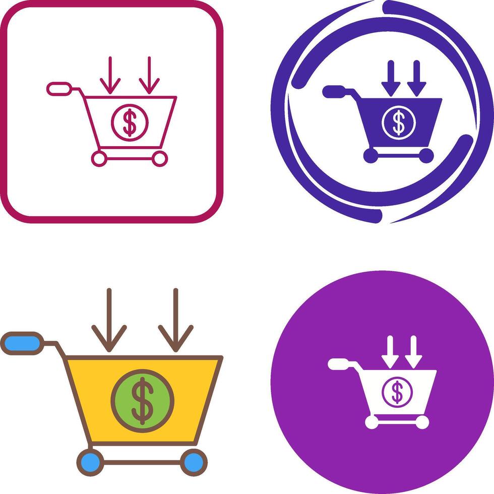 Commerce Icon Design vector