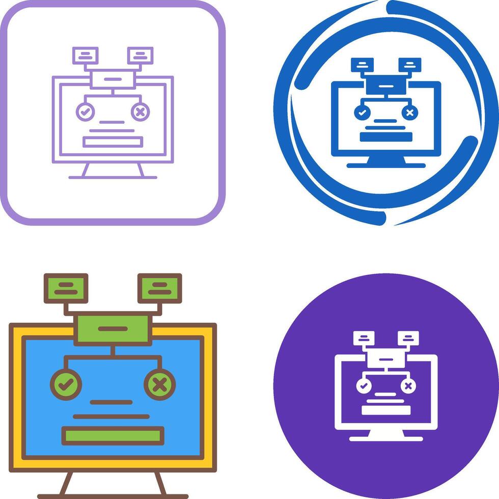 Methodology Icon Design vector