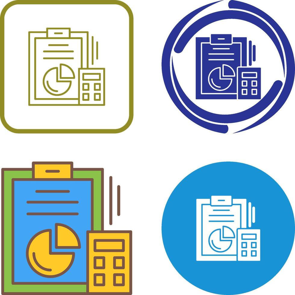 Research Icon Design vector