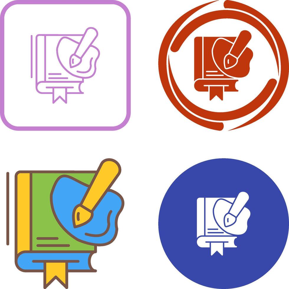 Arts Icon Design vector