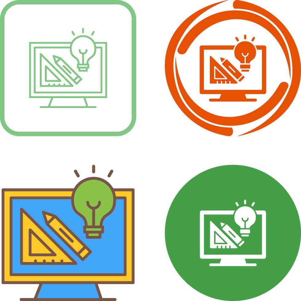Idea Icon Design vector