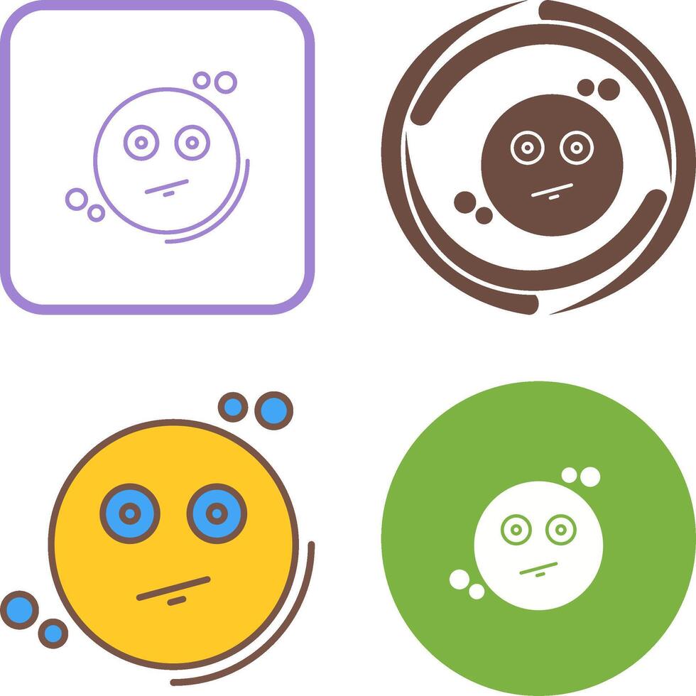 Neutral Icon Design vector