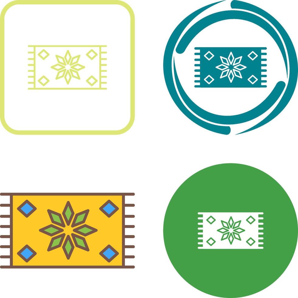 Carpet Icon Design vector
