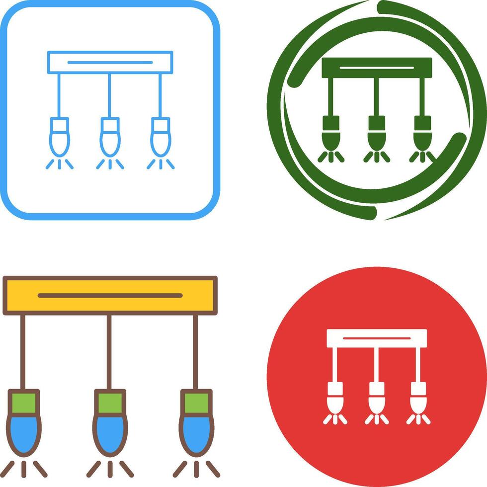 Light Icon Design vector