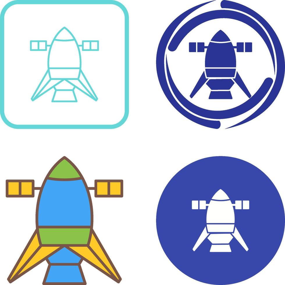 Booster Icon Design vector
