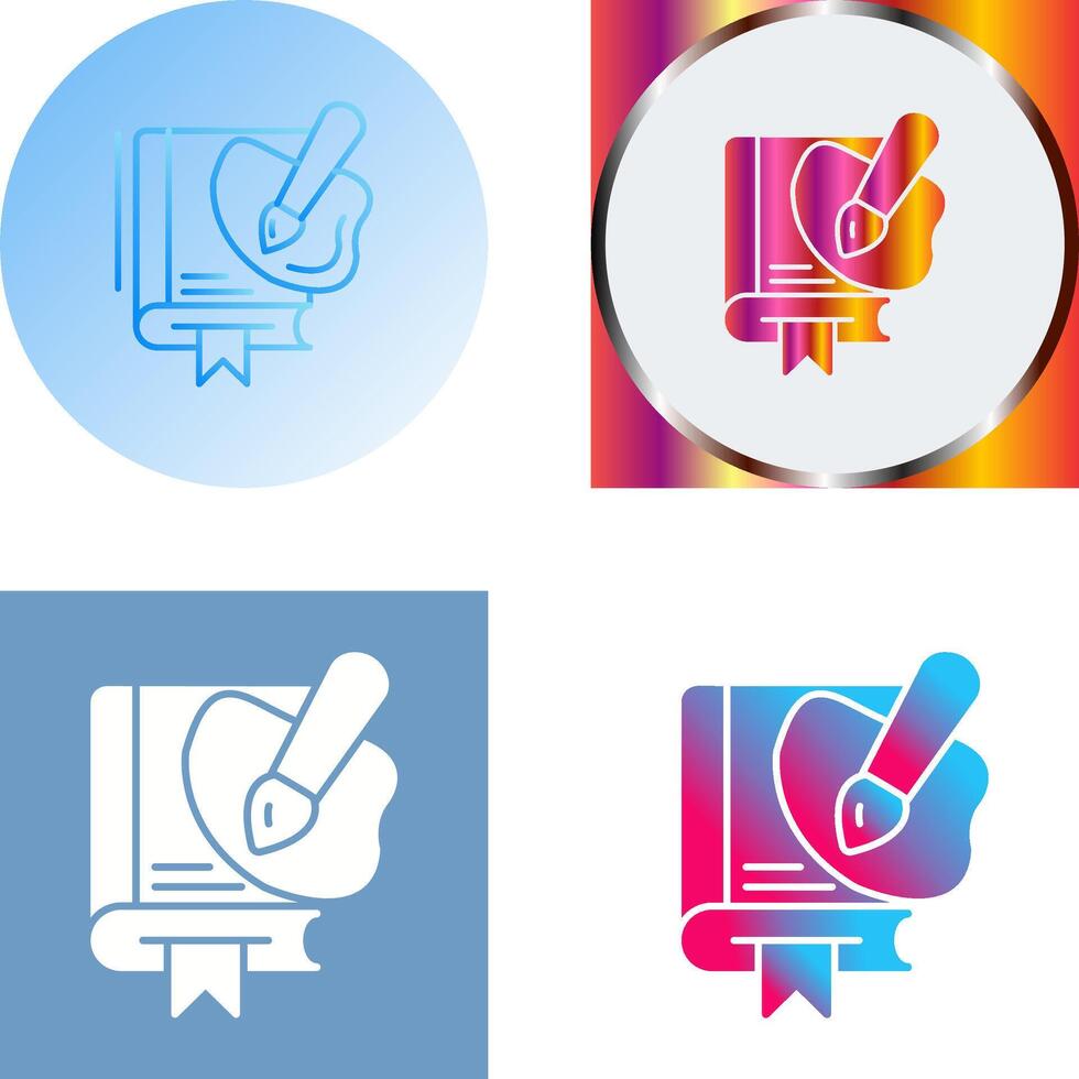 Arts Icon Design vector