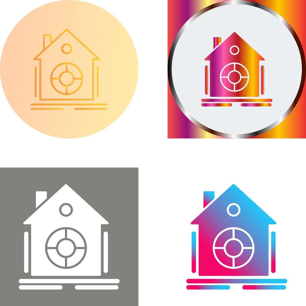Safe Icon Design vector