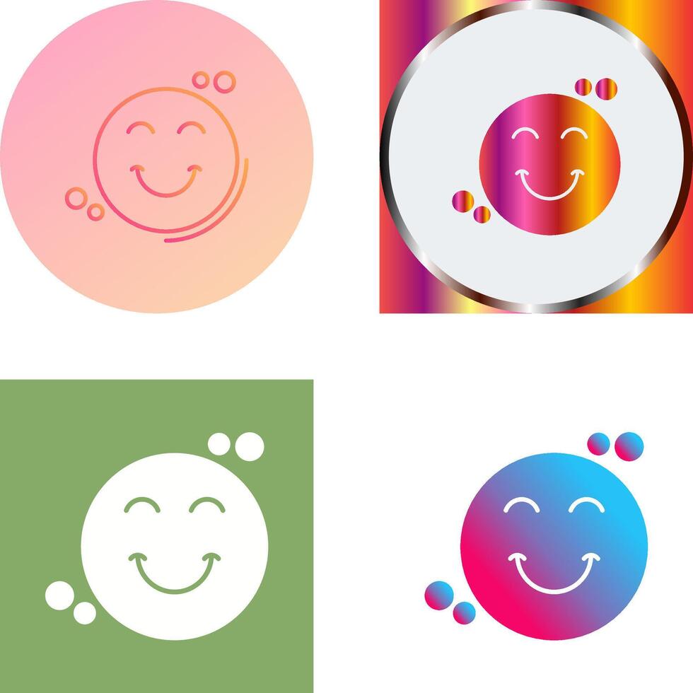 Smile Icon Design vector