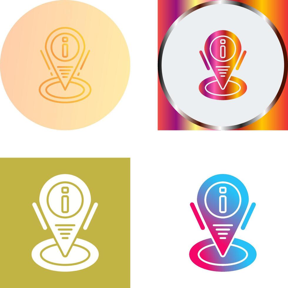 Location Icon Design vector