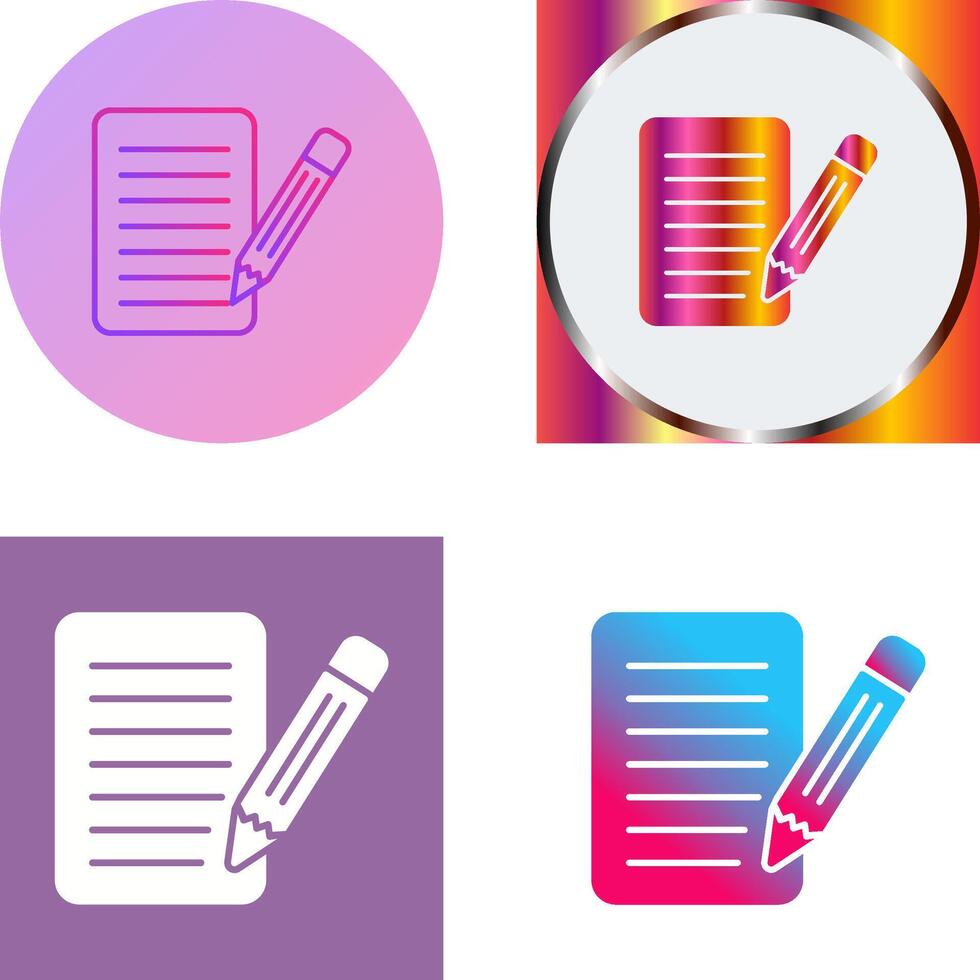 Check List Icon Design vector
