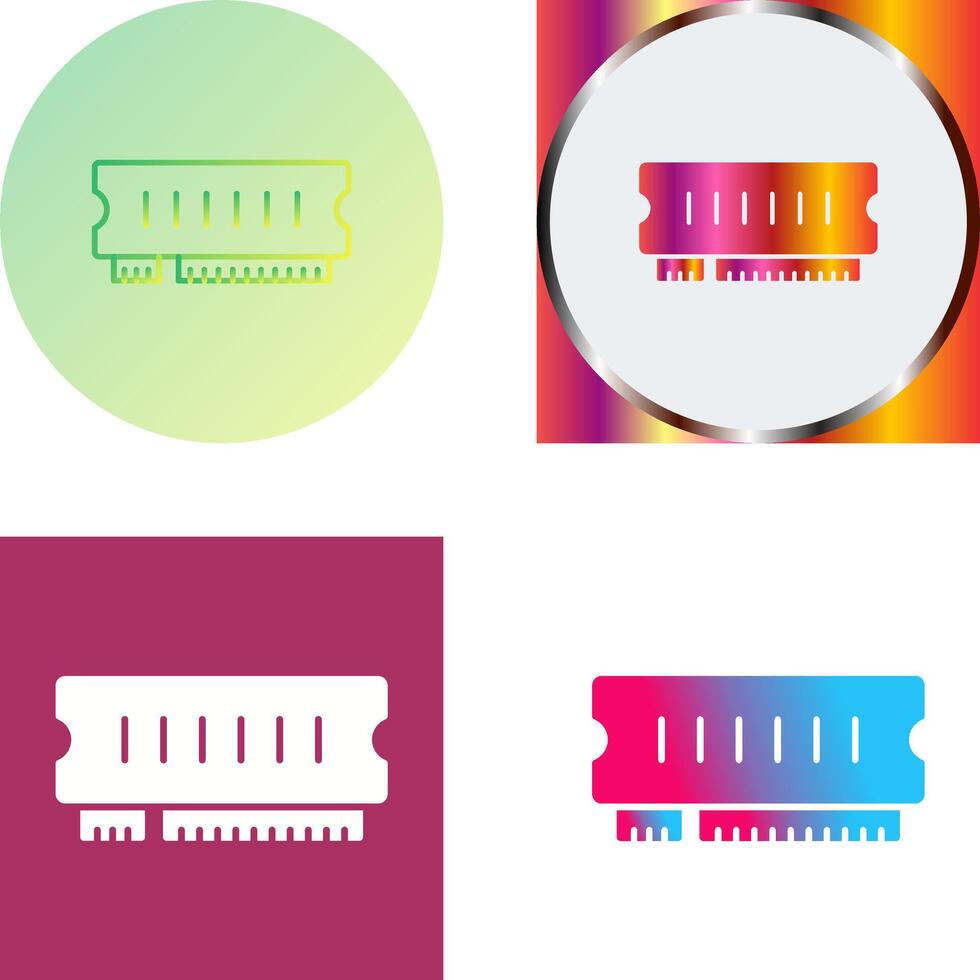Ram Icon Design vector