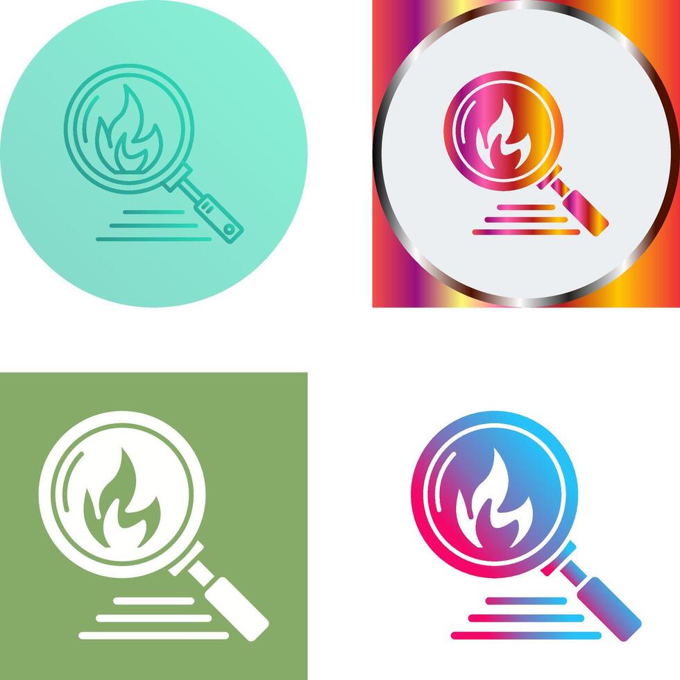 Disaster Icon Design vector