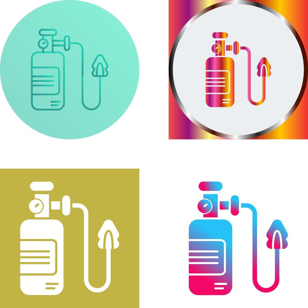 Oxygen Icon Design vector