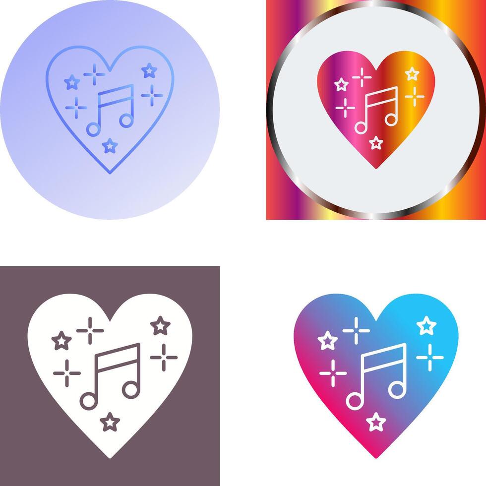 Music Icon Design vector