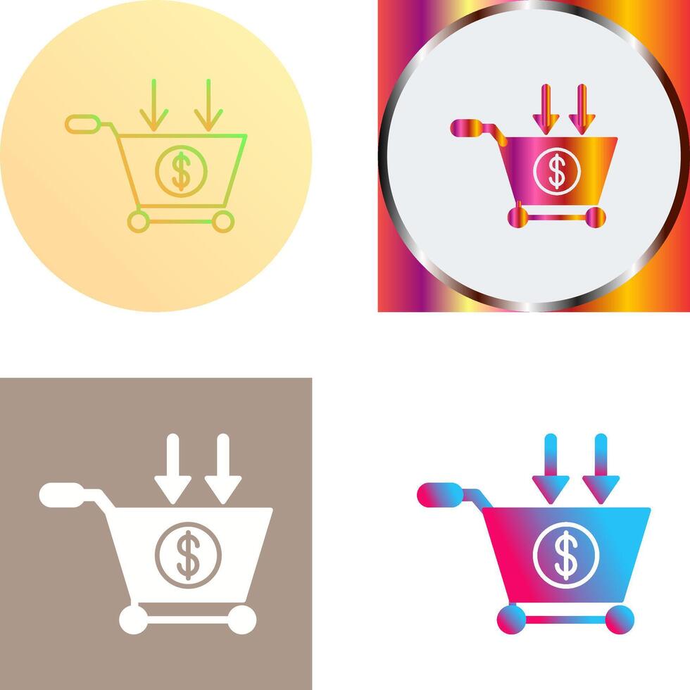 Commerce Icon Design vector