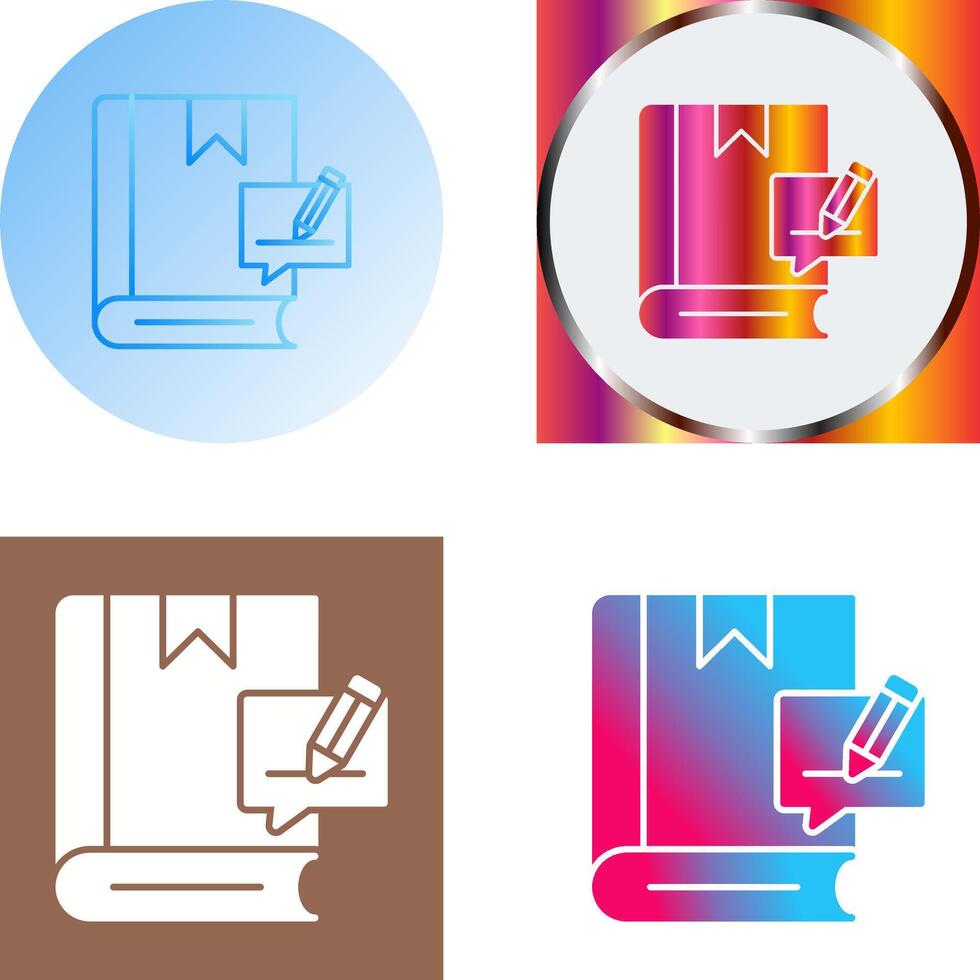 Editing Icon Design vector