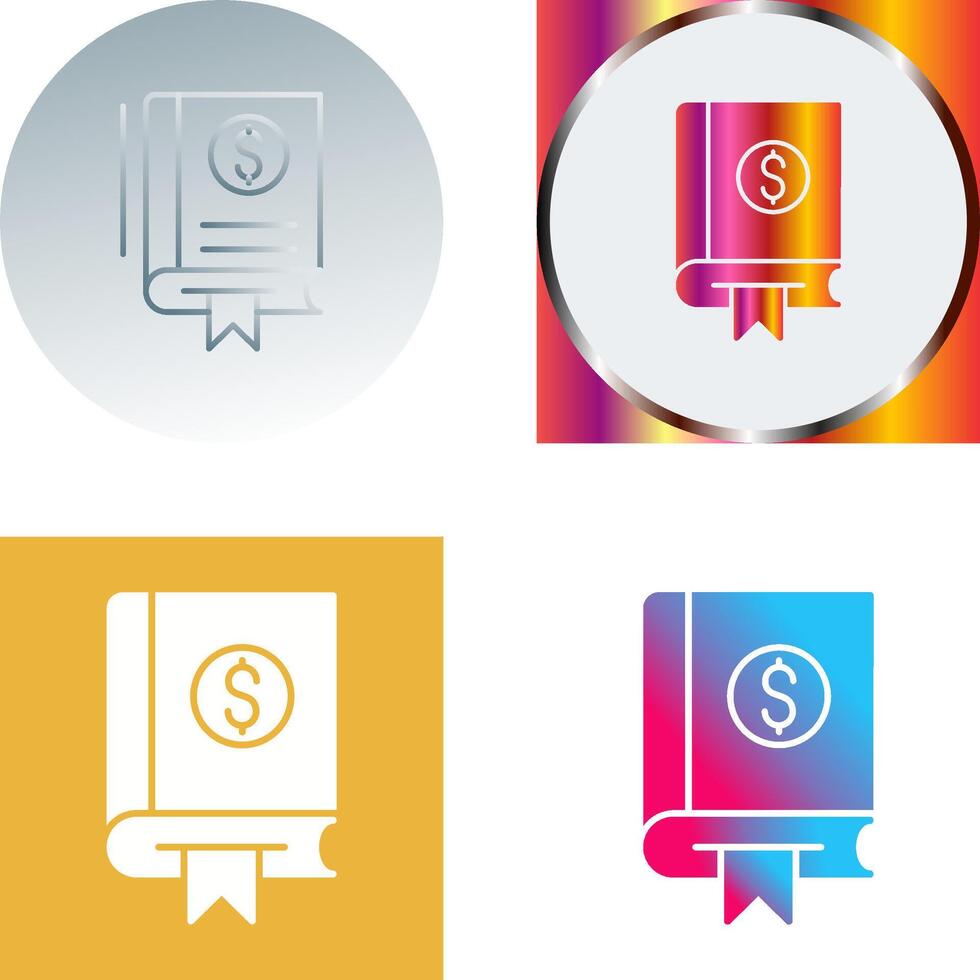 Finance Icon Design vector