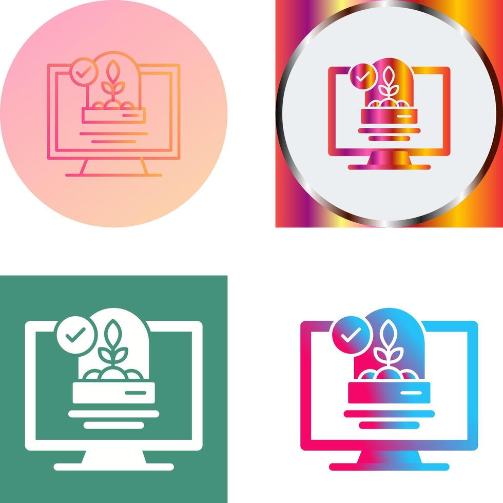 Incubator Icon Design vector