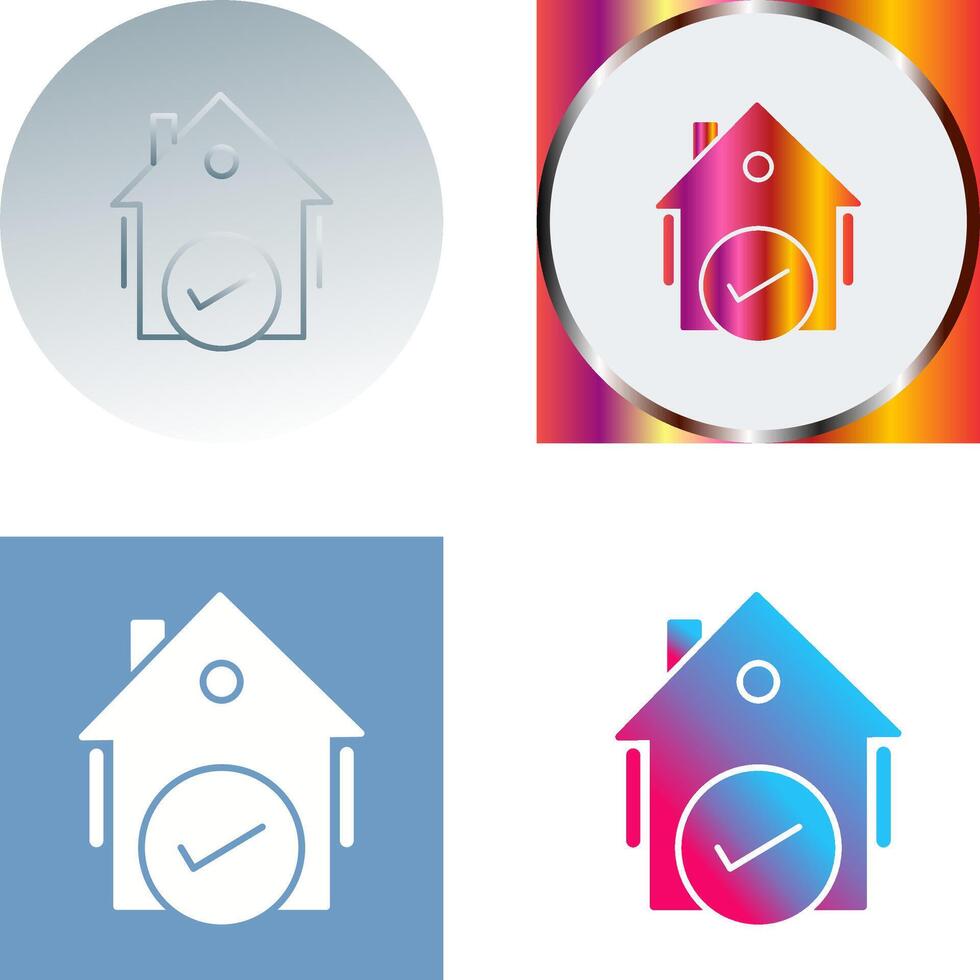 Houses Icon Design vector