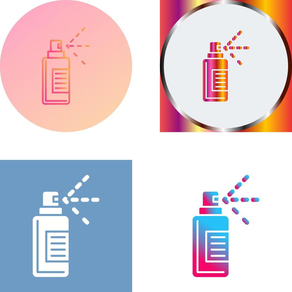 Hand Sanitizer Icon Design vector