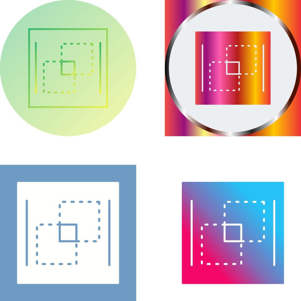 Pathfinder Icon Design vector