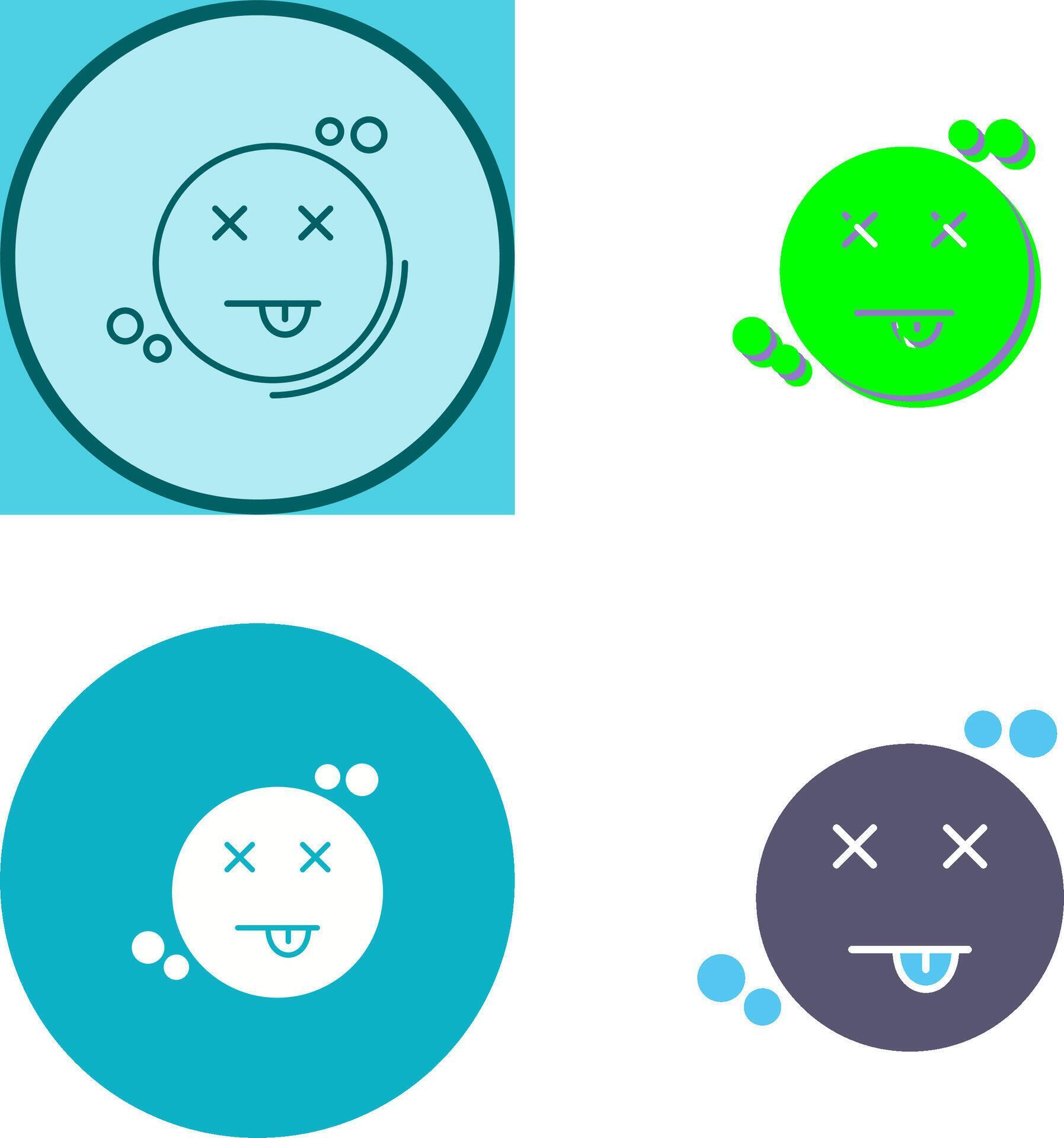 Dead Icon Design 44359436 Vector Art at Vecteezy