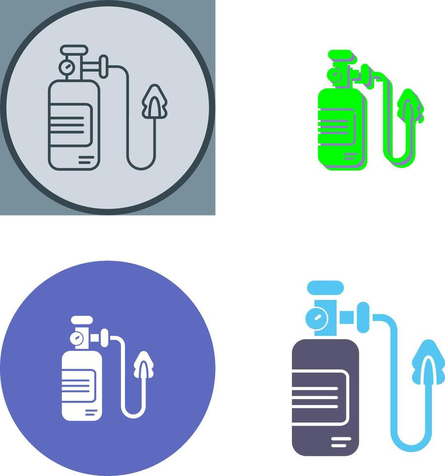Oxygen Icon Design vector
