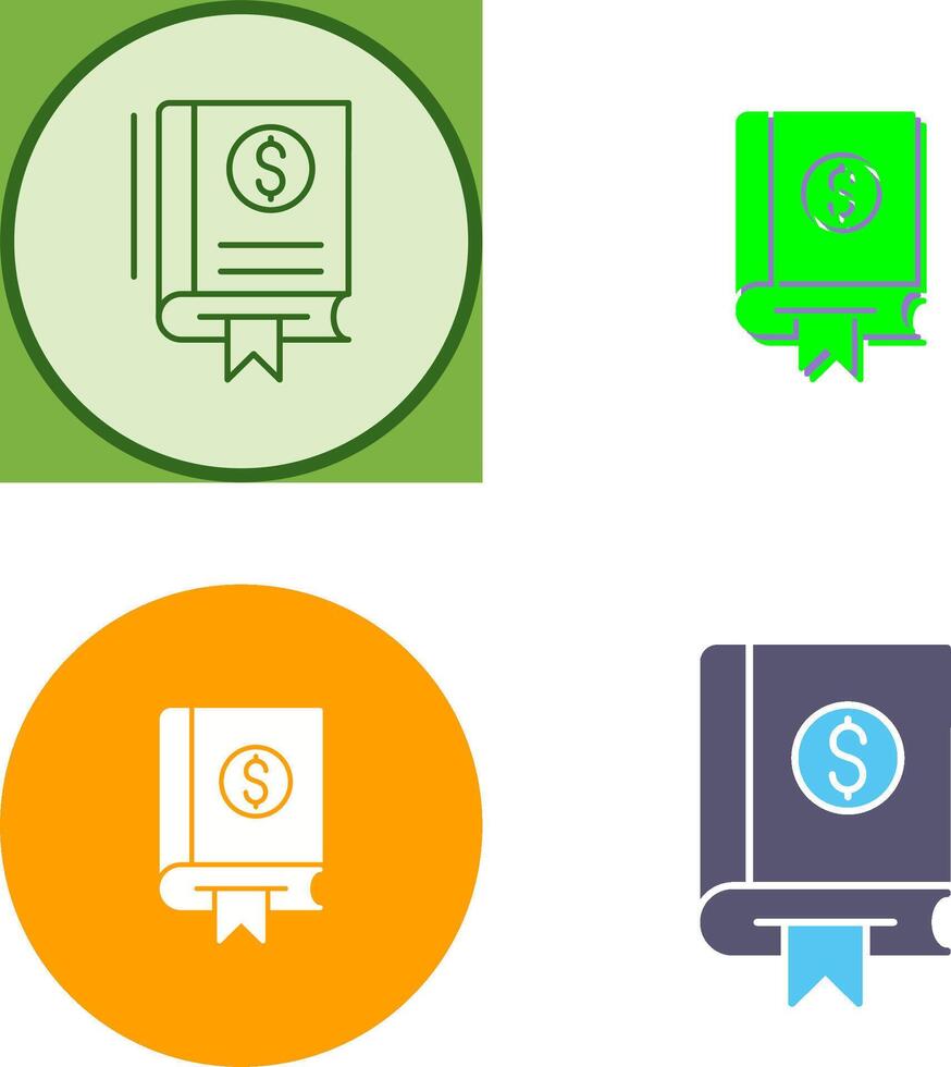 Finance Icon Design vector