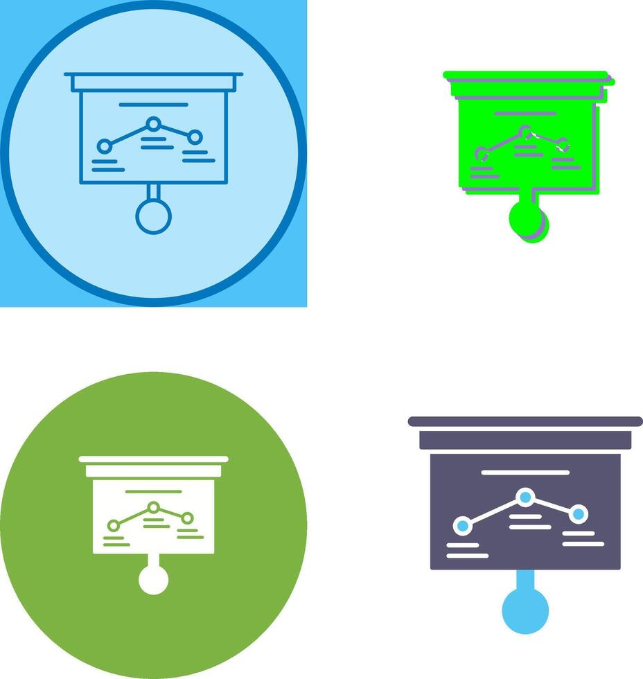 Strategy Icon Design vector