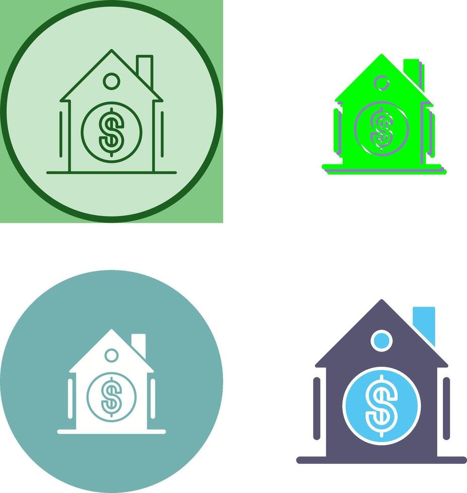 Dollar Sign Icon Design vector