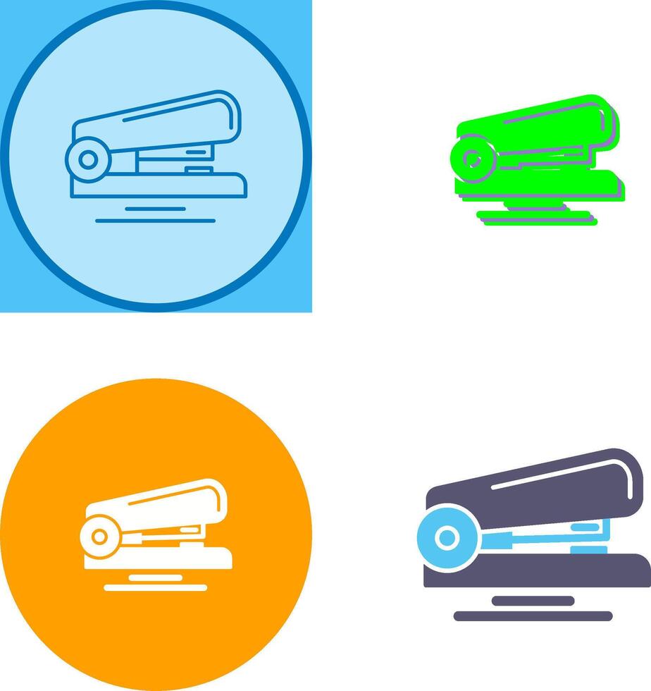 Stapler Icon Design vector