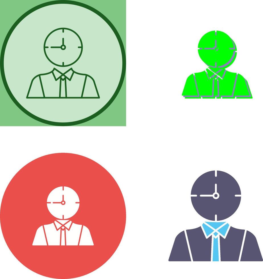 Time is Money Icon Design vector