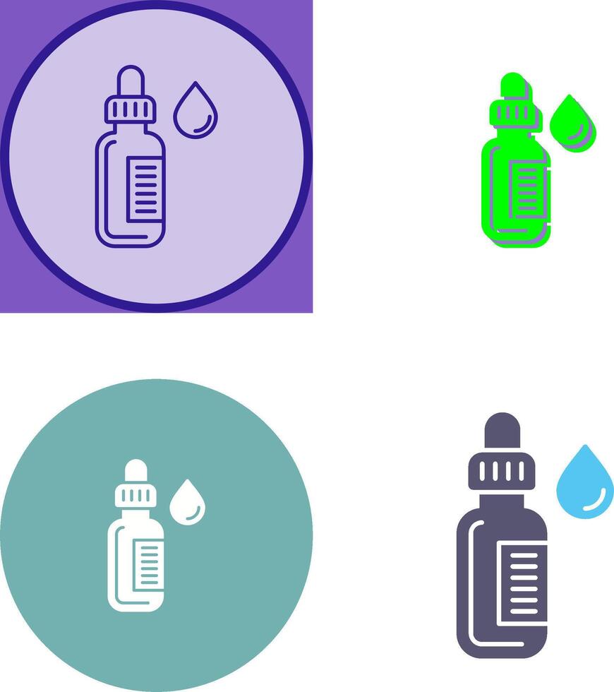 Dropper Icon Design vector