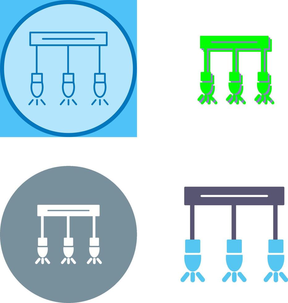 Light Icon Design vector