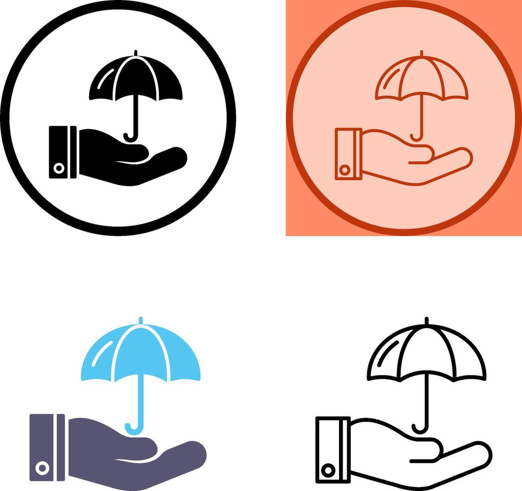 Protection Icon Design vector