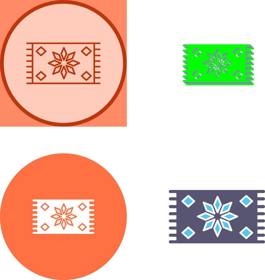 Carpet Icon Design vector