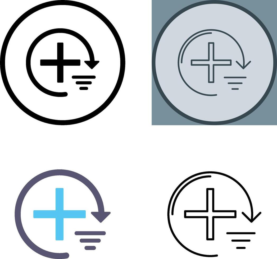 Add Icon Design vector