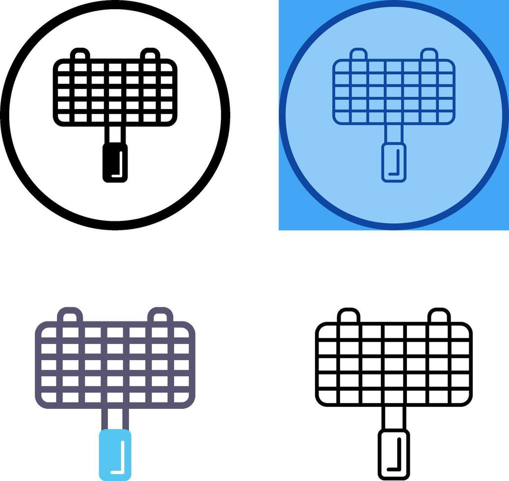 Grill Icon Design vector