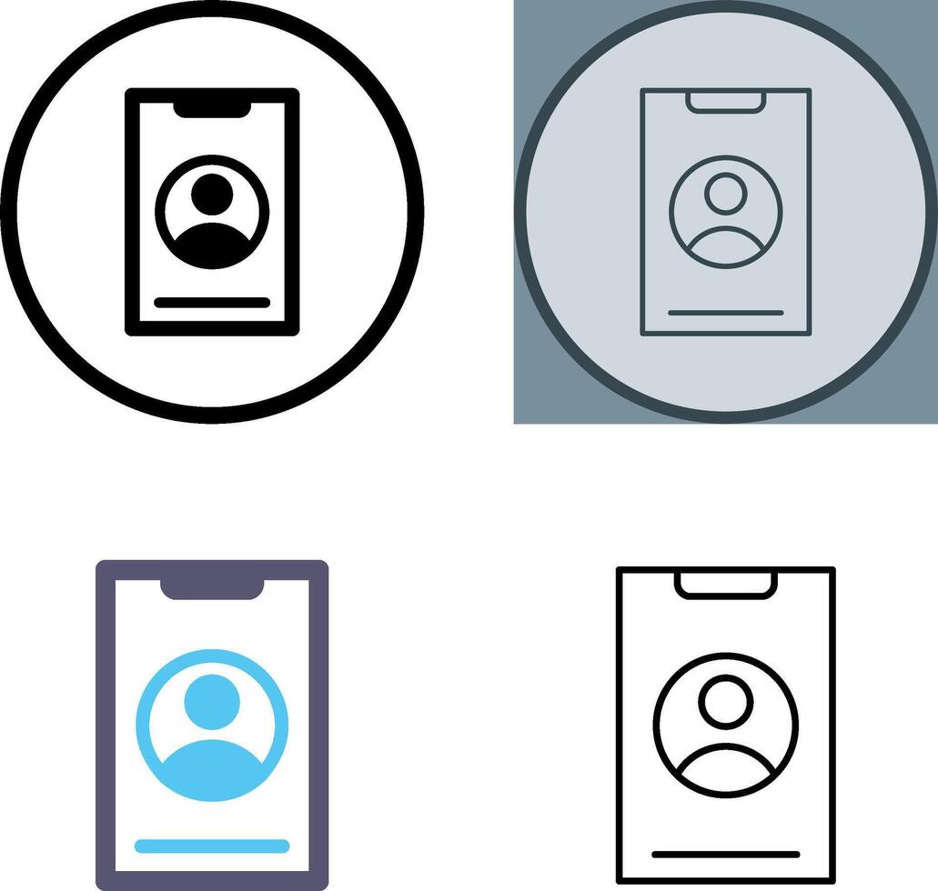 Smart Phone Icon Design vector