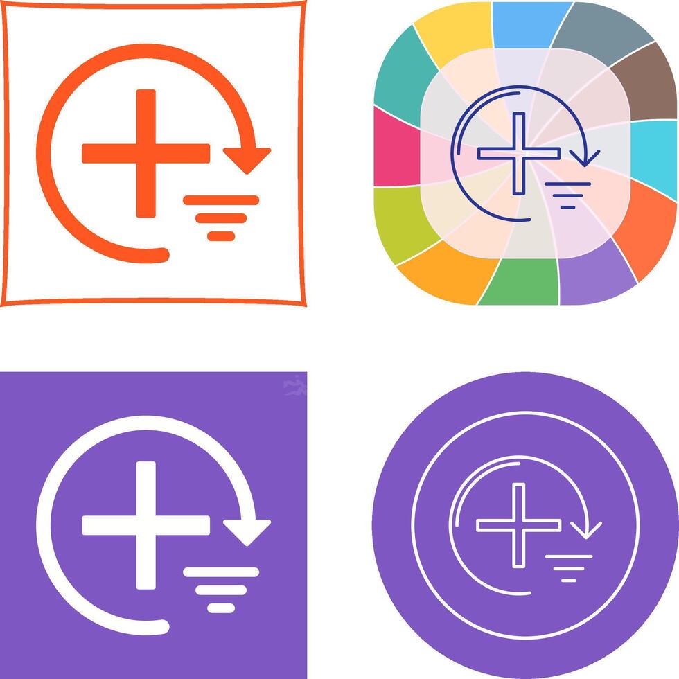 Add Icon Design vector