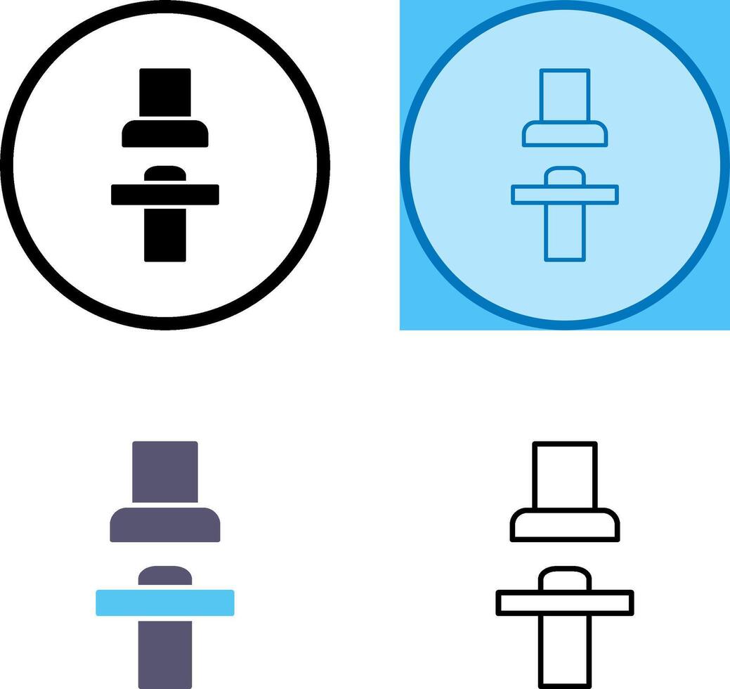 Seat Belt Icon Design vector